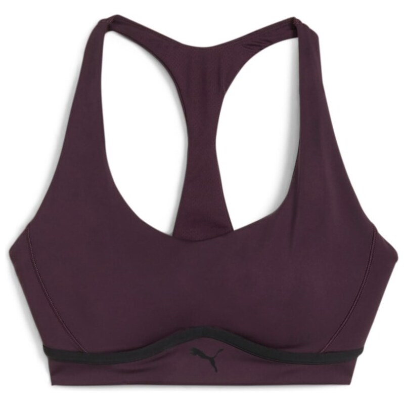 Puma 4Keeps Cloudspun Sculpting Bra purple