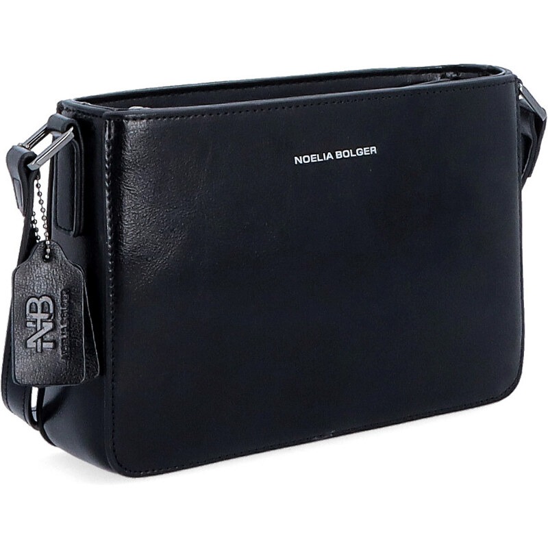 Kožená kabelka crossbody Noelia Bolger černá NB 0103 C