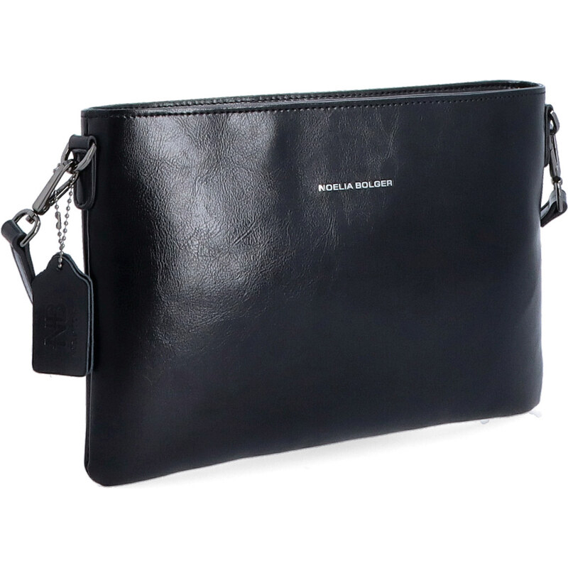Kožená kabelka crossbody Noelia Bolger černá NB 0105 C
