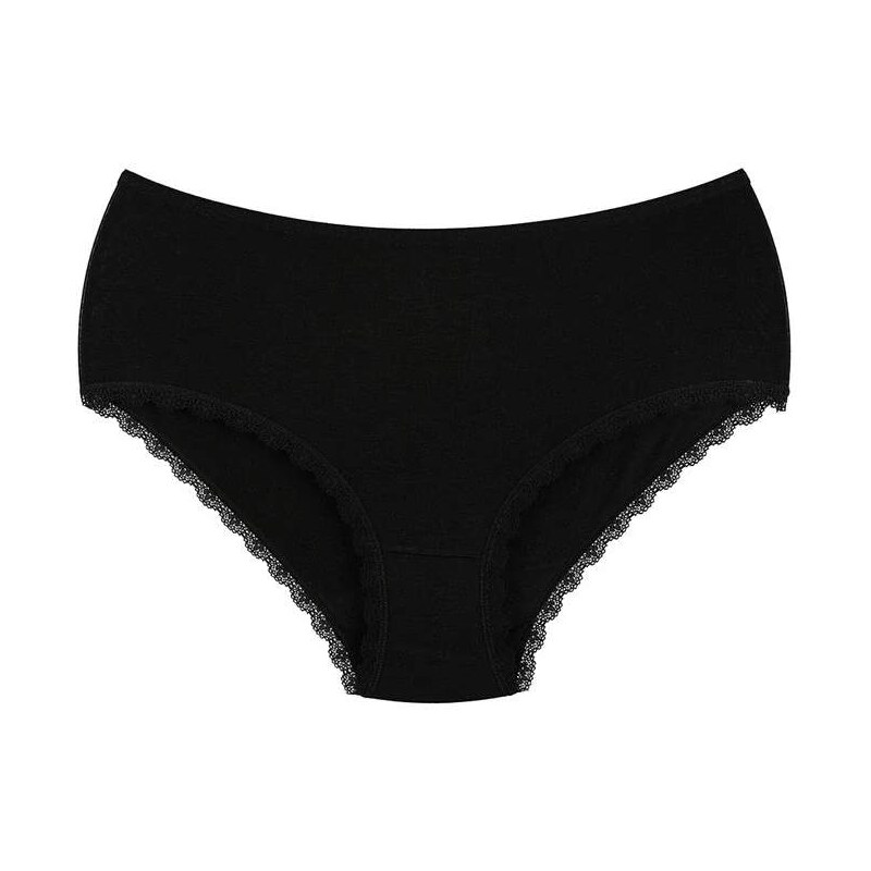 Dámské klasické kalhotky Evona K 107 023 černé, vel. 3XL
