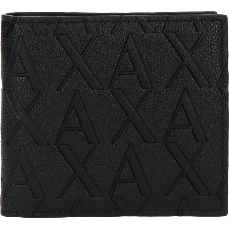 ARMANI EXCHANGE Peněženka Liam černá