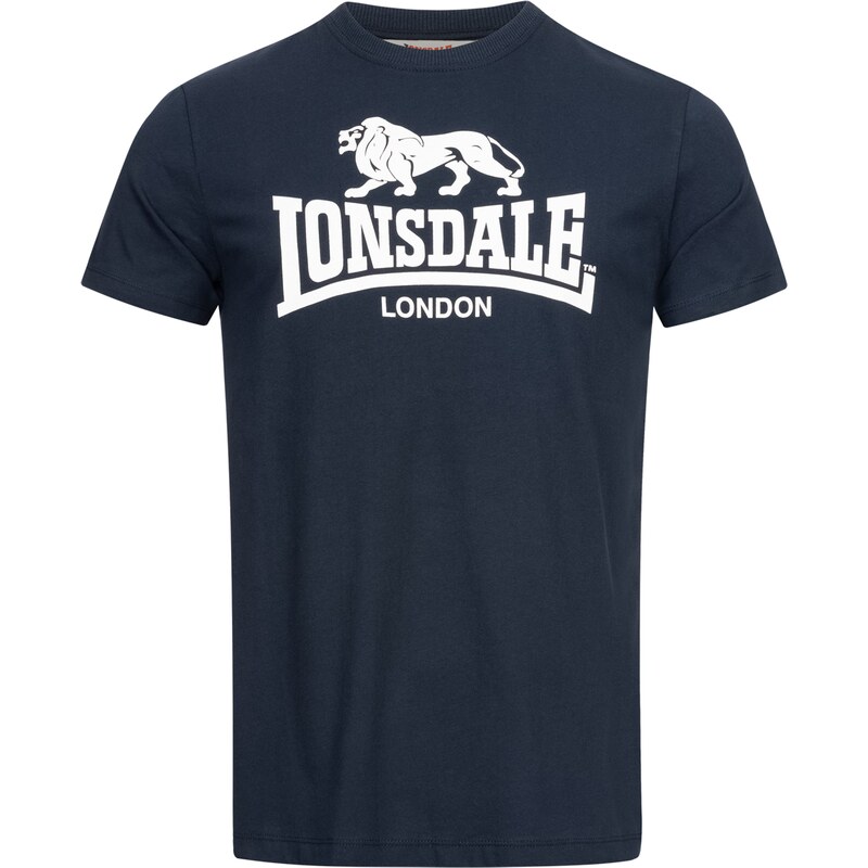 LONSDALE Tričko St. Erney námořnická modř / bílá