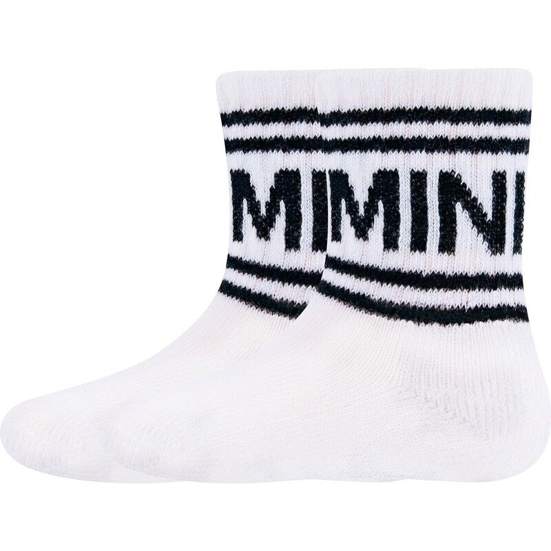 EWERS Ponožky Mini černá / bílá