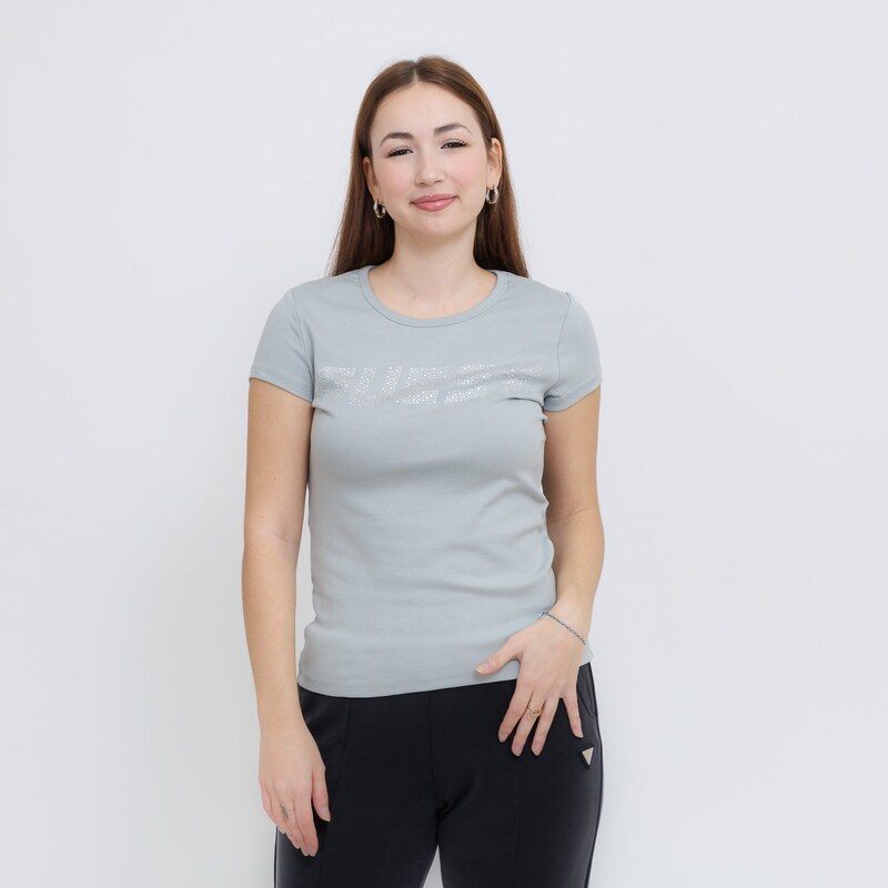 Guess Kiara SS T-shirt HALO GREEN
