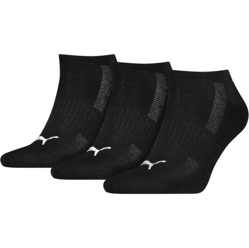 Puma Cushioned Sneaker 3P Unisex black 103016467