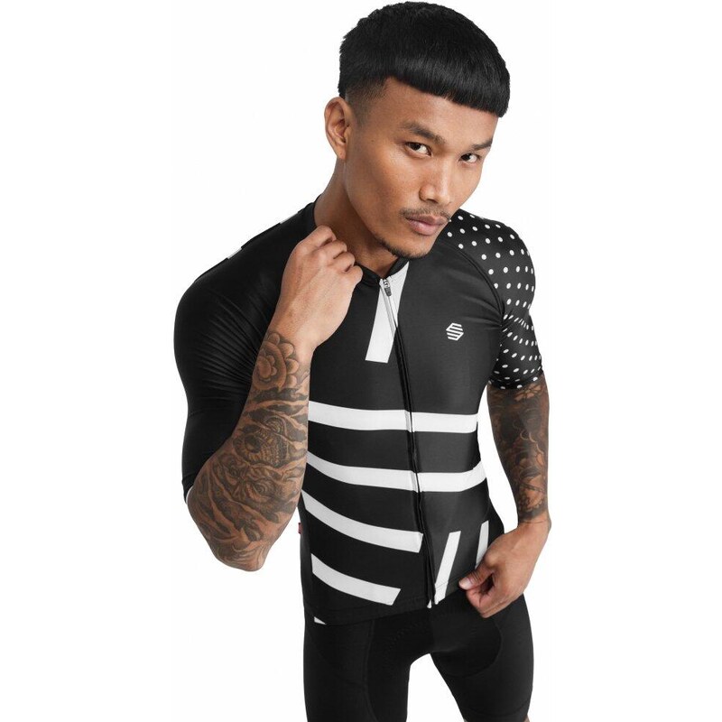 SIROKO Pánský cyklistický dres s krátkým rukávem M2 Finisher 88153862