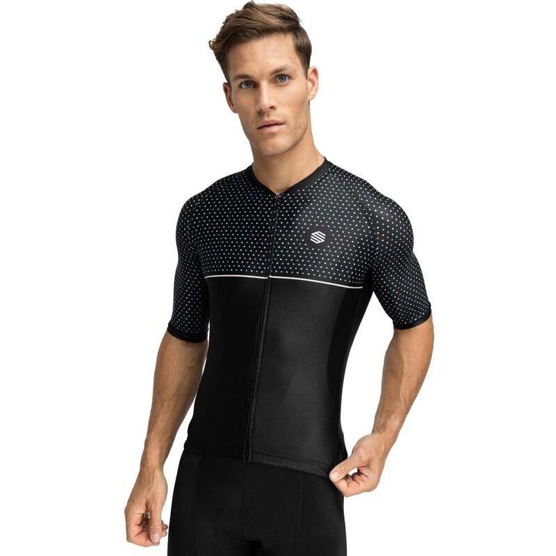 SIROKO Pánský cyklistický dres s krátkým rukávem M2 Mount Evans 88153830
