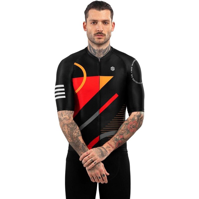 SIROKO Pánský cyklistický dres s krátkým rukávem M2 Colorado 88737190