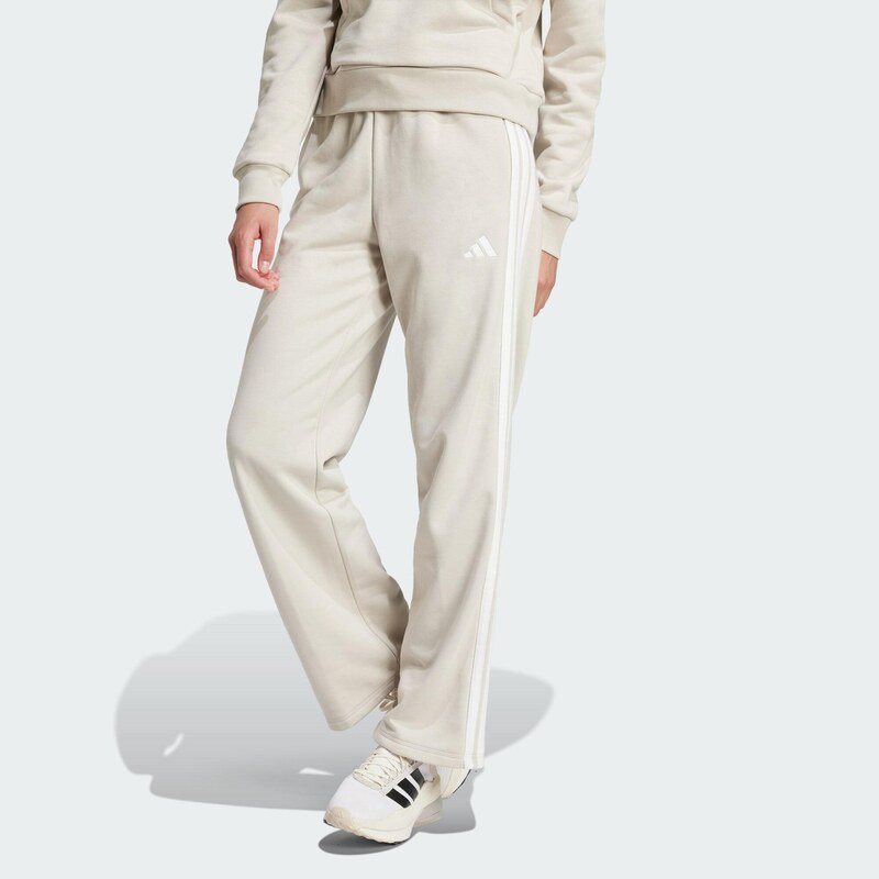 ADIDAS Kalhoty Essentials 3-Stripes Open Hem French Terry 104156012