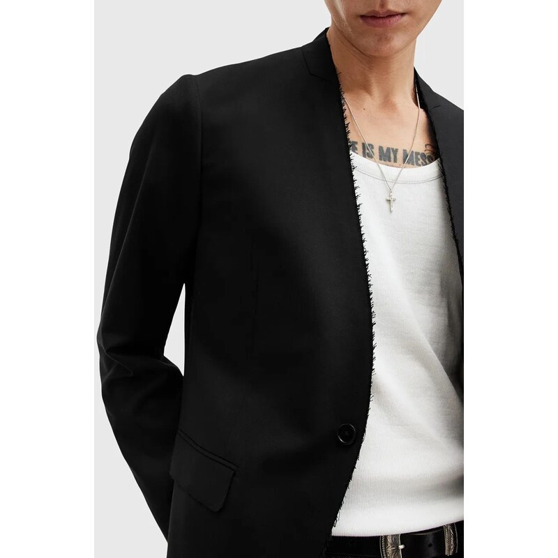 Blazer s příměsí vlny AllSaints WREN