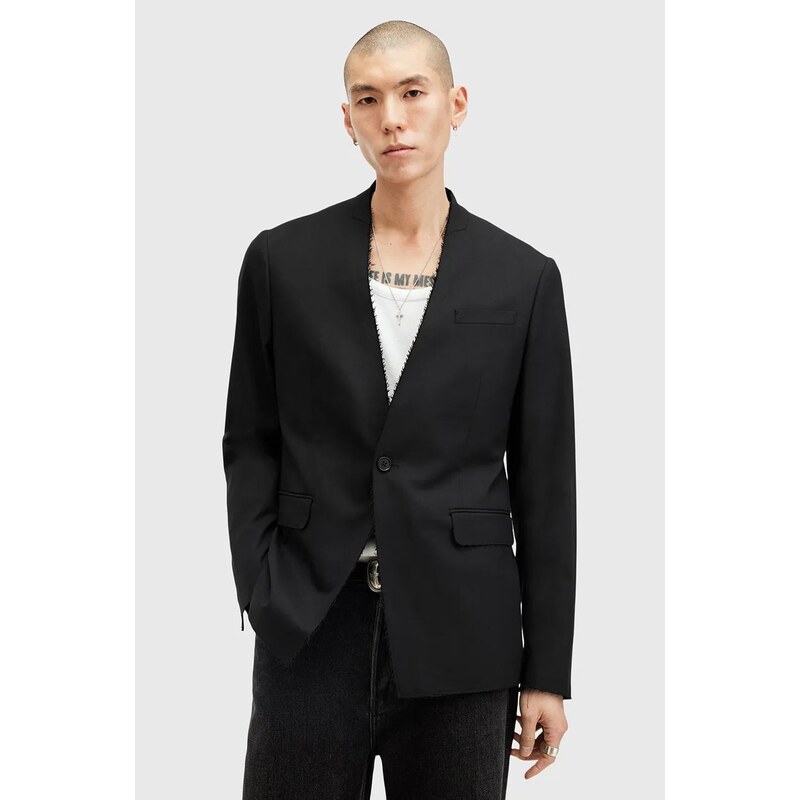 Blazer s příměsí vlny AllSaints WREN