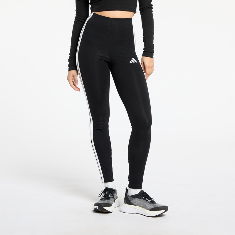 adidas Originals Legíny adidas Essentials 3-Stripes Cotton