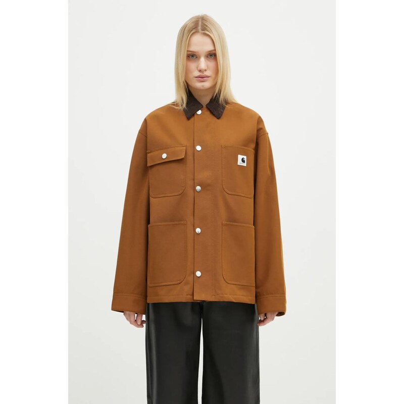 Košilová bunda Carhartt WIP Clapton Jacket