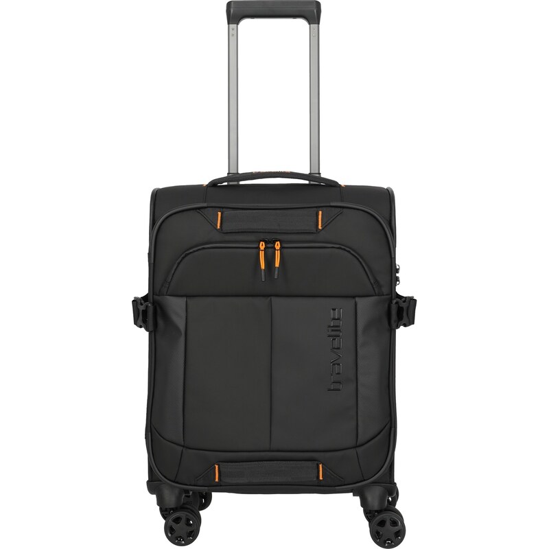 Textilní palubní kufr Travelite BriizeBlack 103026667