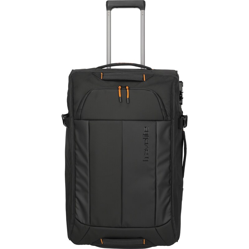 Cestovní taška na kolečkách Travelite Briize Wheeled duffleBlack 103026664