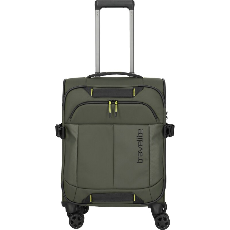 Textilní palubní kufr Travelite BriizeKhaki 103026668