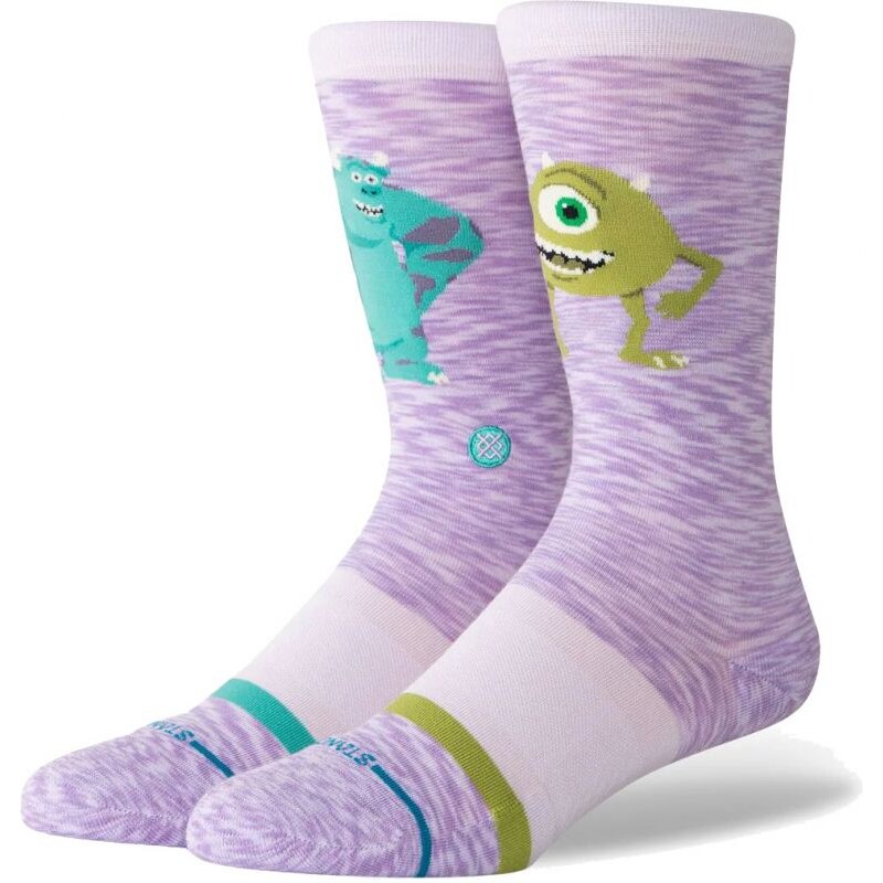 Stance PONOŽKY TANCE CARE FLOOR CREW - fialová -