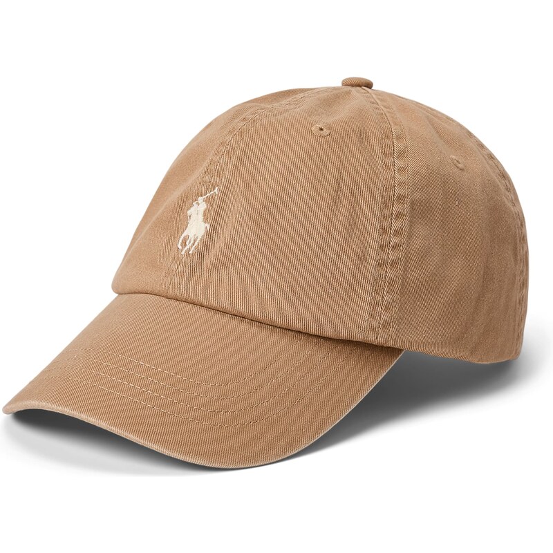 Polo Ralph Lauren Kšiltovka Classic béžová / brokátová 103699254