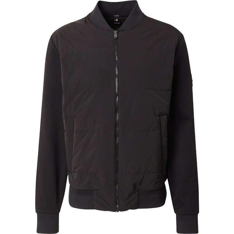 BOSS Přechodná bunda Skiles 100 černá