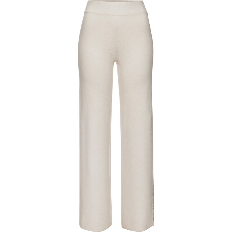 Elbsand Kalhoty světle hnědá / offwhite