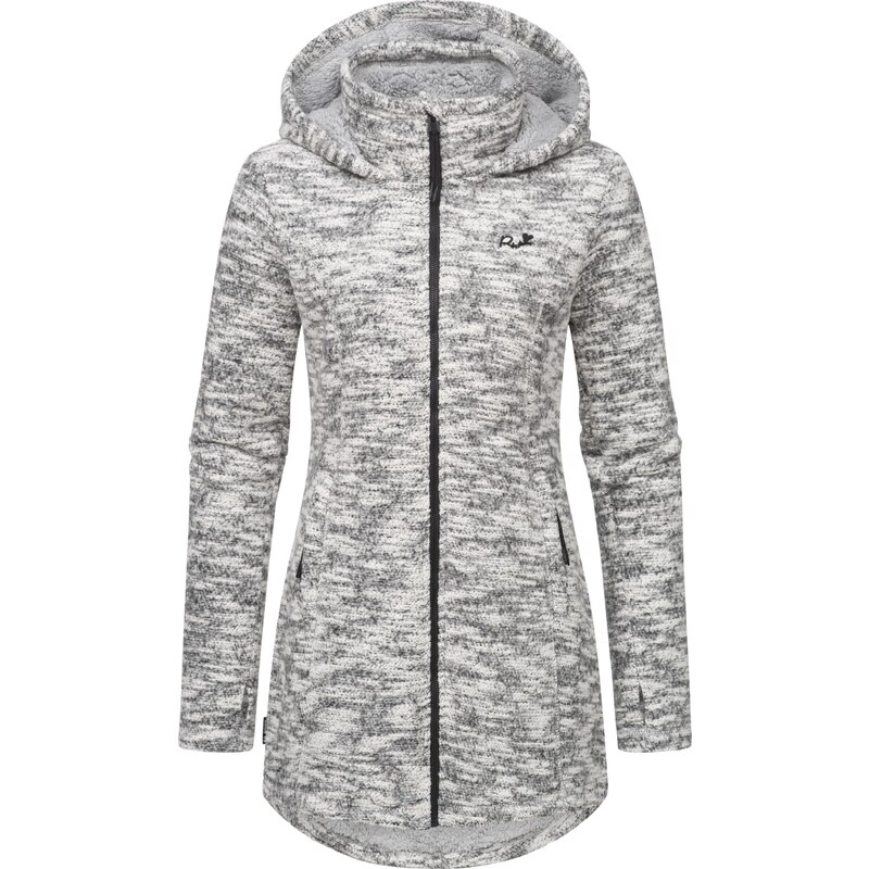 Ragwear Kardigan Lyshka šedá / bílá