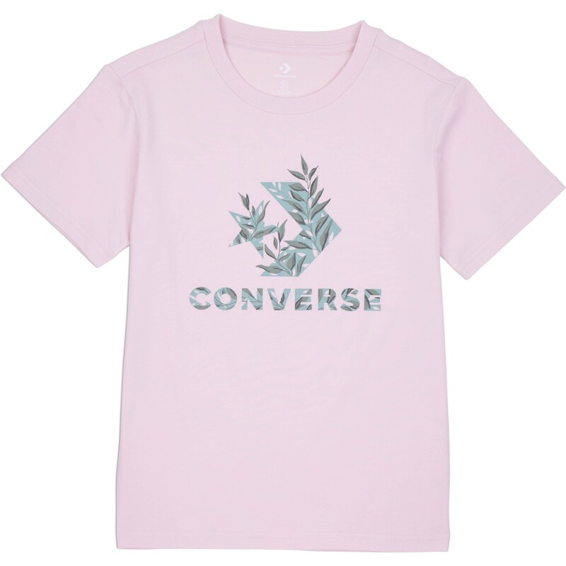 Converse Chevron T-Shirt PINK 103034406