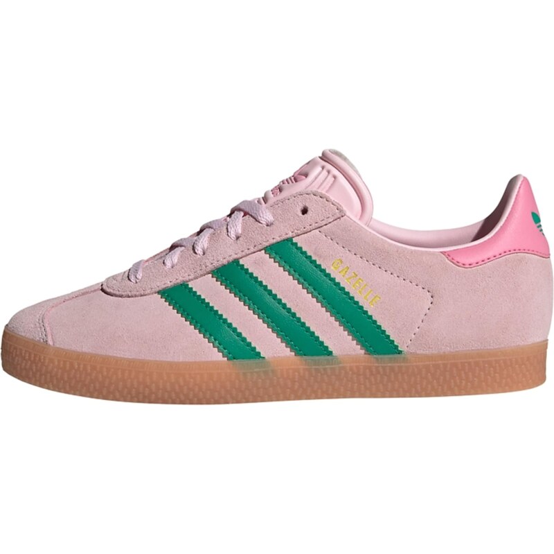 ADIDAS ORIGINALS Tenisky Gazelle zelená / růžová