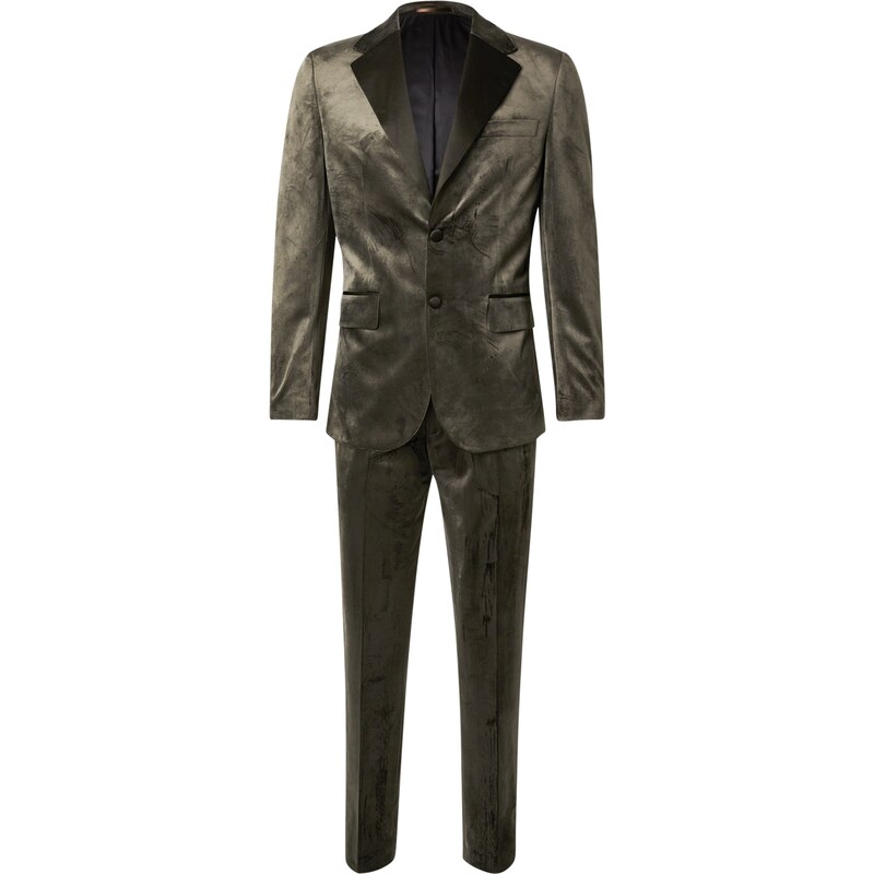 Jack & Jones Premium Oblek olivová