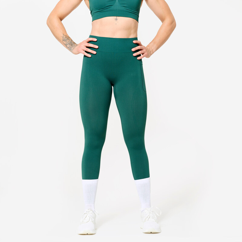 DOMYOS Dámské fitness legíny 103064521