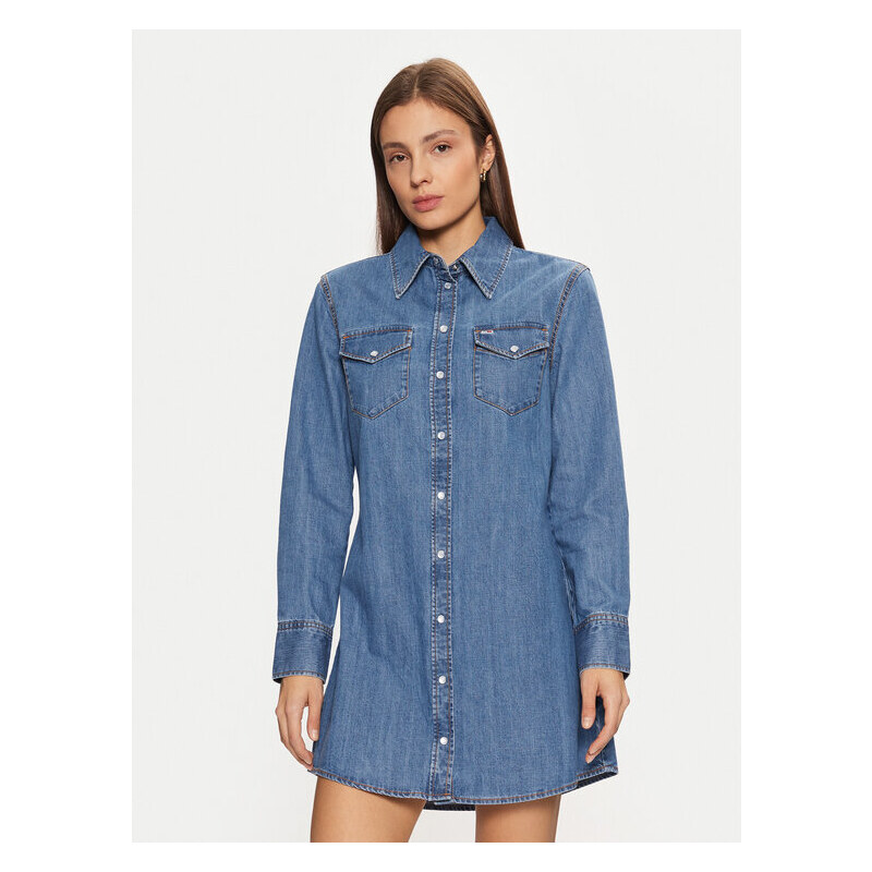 Džínové šaty Tommy Jeans 102512962