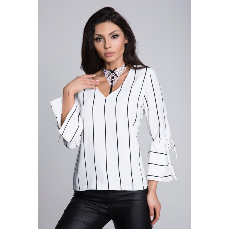 Ozdobné ramínko Lady Boss Collet Bílá - Julimex 100302893