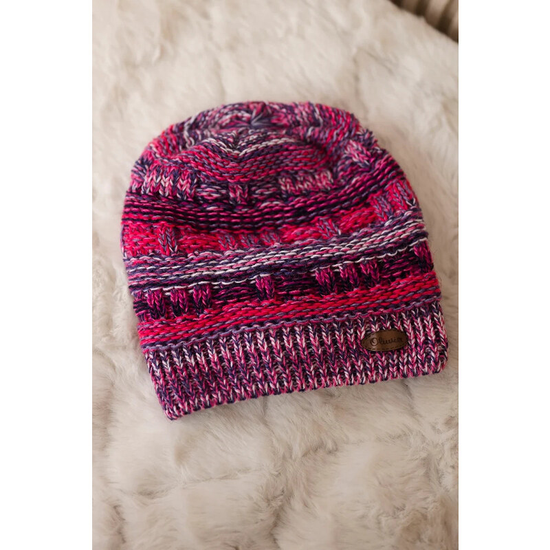 Fleecová čepice Patrycja K254 světle model 18752131 - K-Fashion