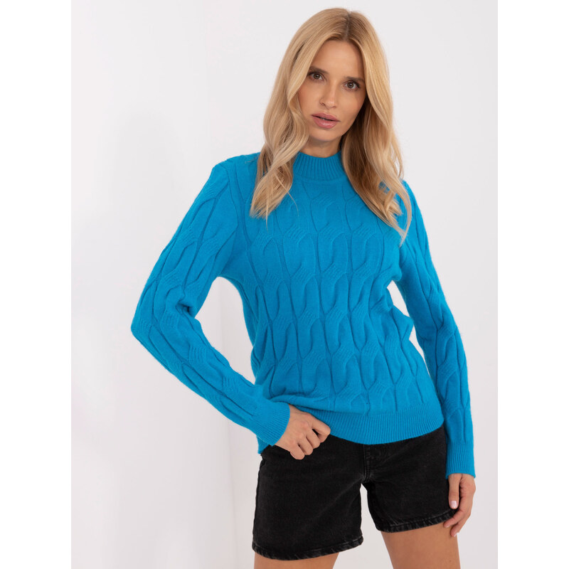 Sweter AT SW model 20463721 niebieski - FPrice