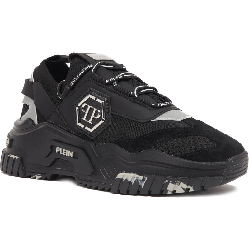 PHILIPP PLEIN Predator Active Black tenisky