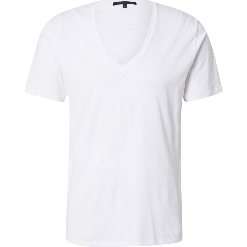 DRYKORN Tričko Quentin offwhite