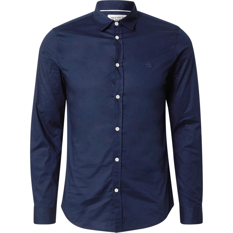 SCOTCH & SODA Košile marine modrá