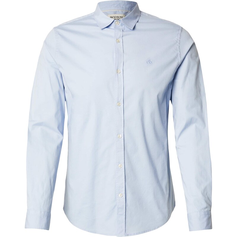 SCOTCH & SODA Košile světlemodrá
