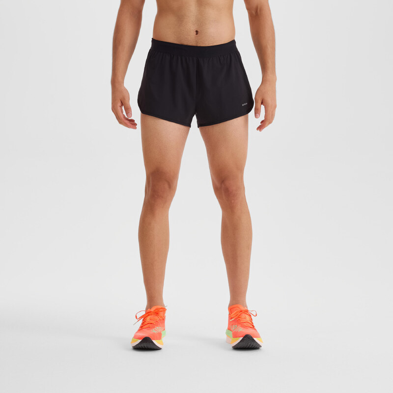 KIPRUN Pánské běžecké kraťasy Run 500 Comfort Split