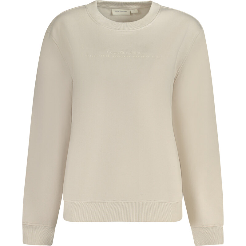 Dámská béžová mMikina Calvin Klein