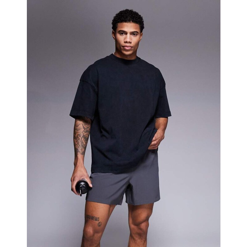 4505 Icon heavyweight cotton oversized t-shirt with quick dry