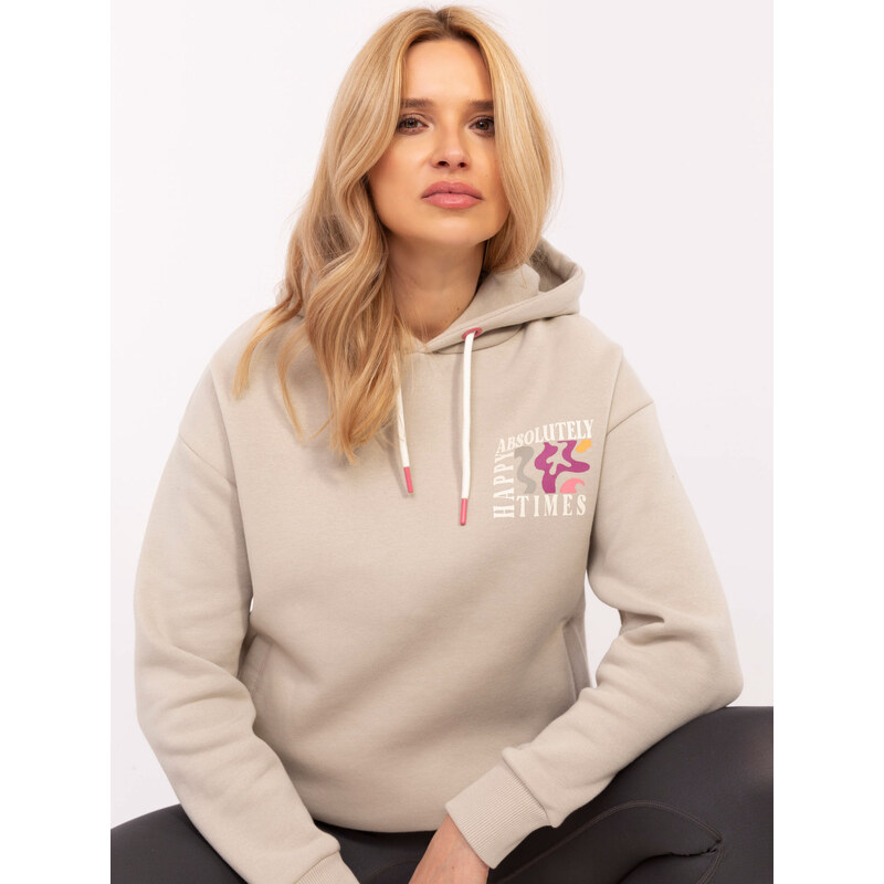 Sublevel Sweatshirt-D10600T02420M-beige