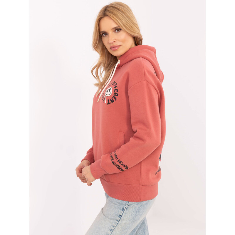 Sublevel Sweatshirt-D10600T02420J-coral