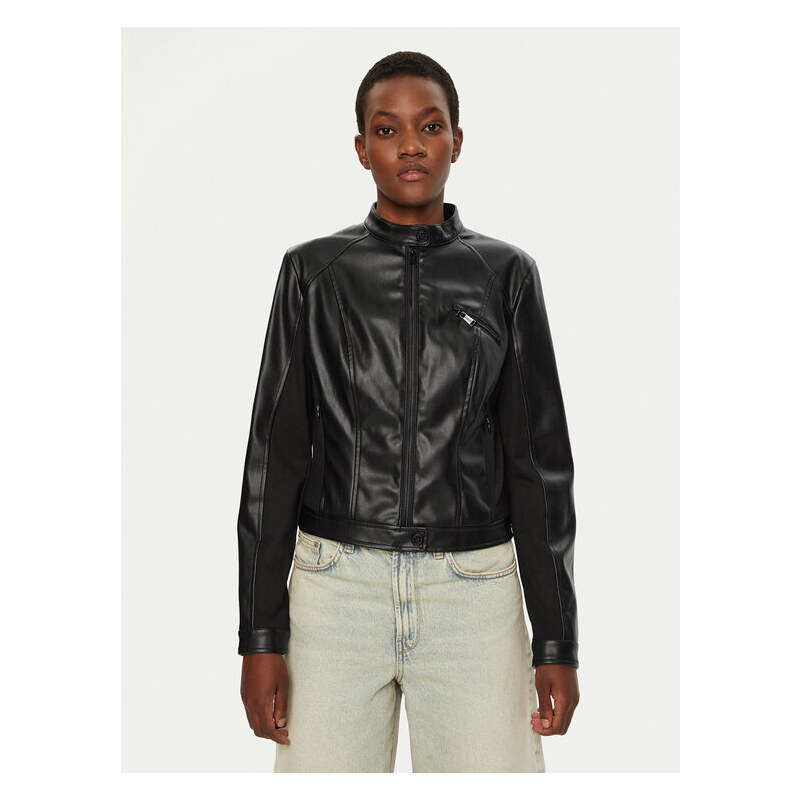 Bunda z imitace kůže Guess 102954773
