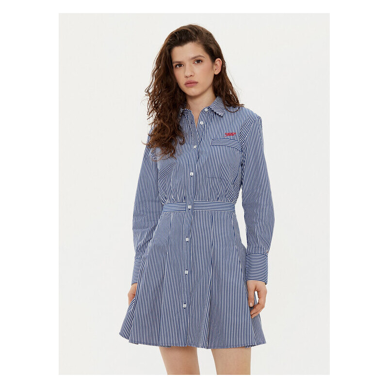 Košilové šaty Tommy Jeans