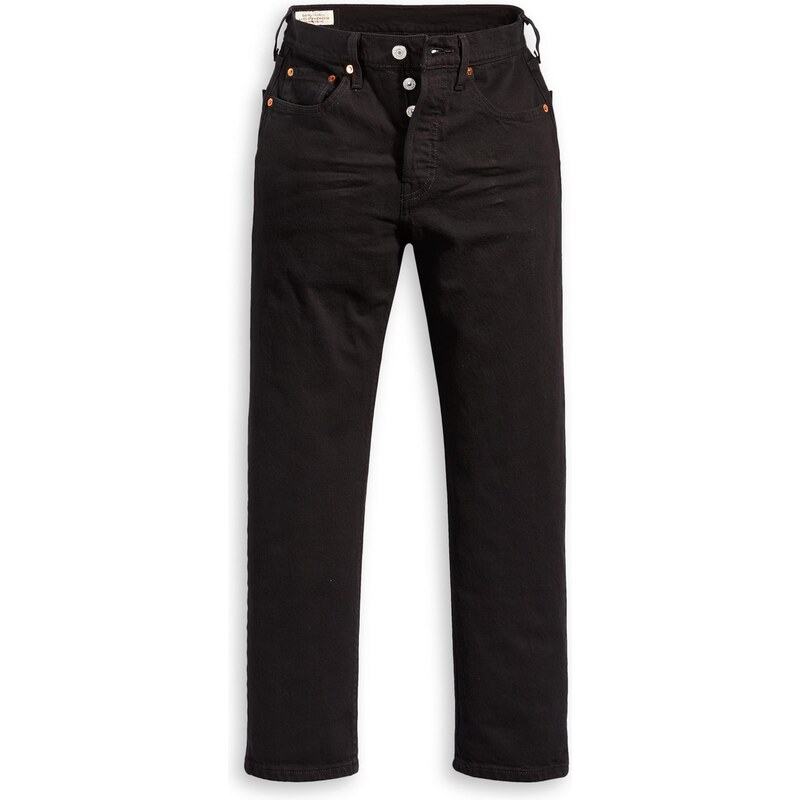 LEVI'S  Džíny '501 CROP' černá