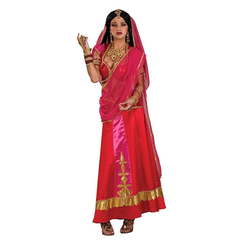 Rubies Kostým Bollywood Beauty - STD - 36/42