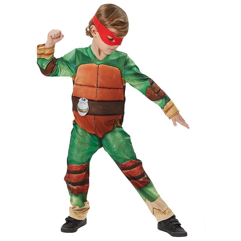 Rubies Kostým želvy - TMNT Deluxe Child - LD 7 - 8 roků