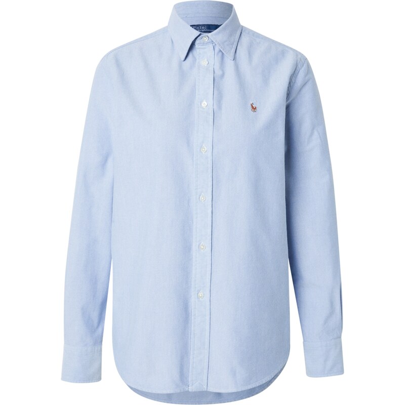 Polo Ralph Lauren Halenka CLASSIC světlemodrá