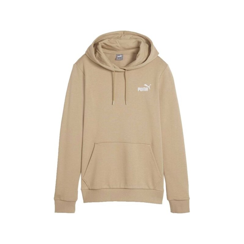 Puma ESSENTIALS + EMBROIDERY HOODIE TR Pánská mikina