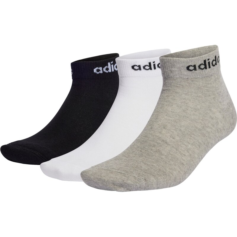 ADIDAS SPORTSWEAR Sportovní ponožky Think Linear šedá / černá /